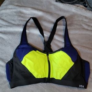 Victoria's Secret Front Close Sports Bra